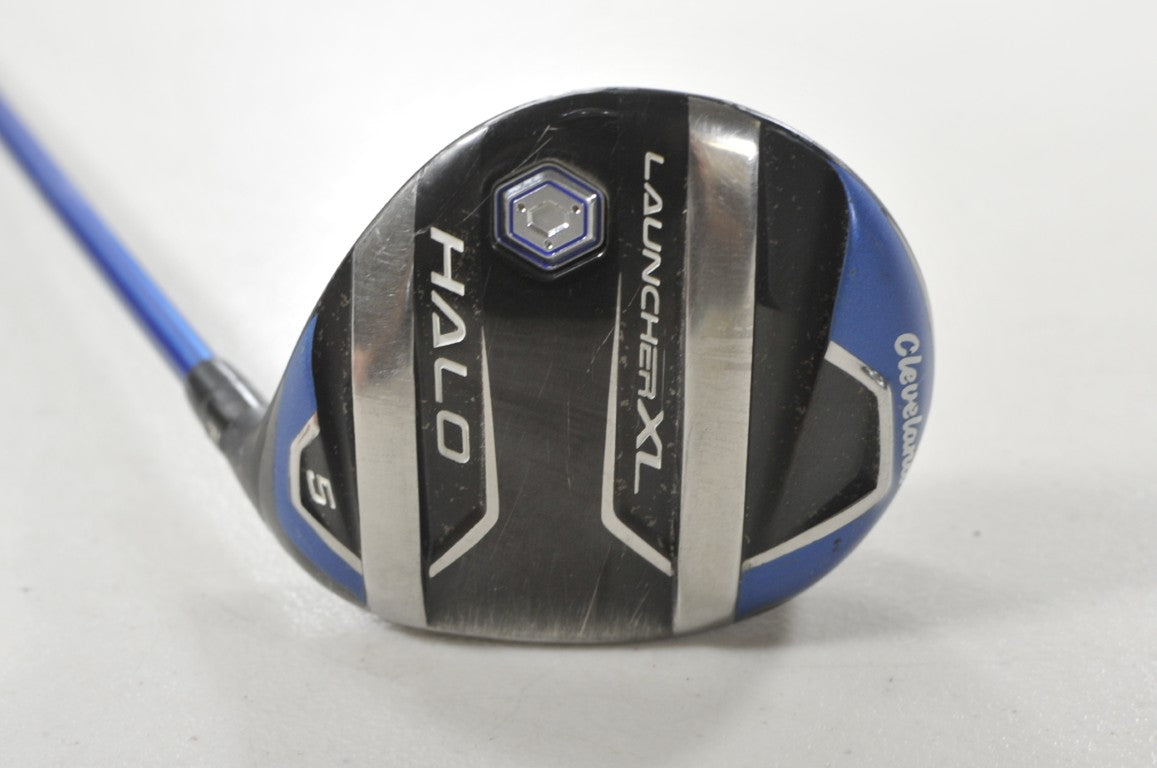 Cleveland Halo XL 2024 5-18* Fairway Wood X-Stiff Speeder 757 Graphite # 218243