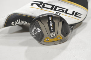 LEFT HANDED Callaway Rogue ST LS 3-15° Fairway Wood Stiff 75g #230131