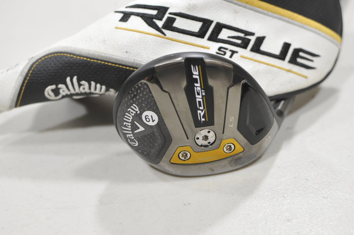 LEFT HANDED Callaway Rogue ST LS 3-15° Fairway Wood Stiff 75g #230131