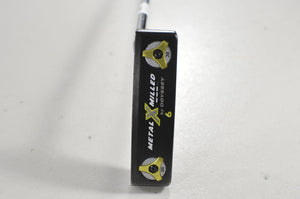Odyssey Metal X Milled 6 33.5" Putter Right Steel #225979