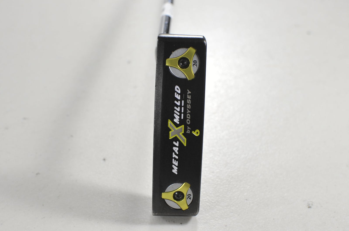 Odyssey Metal X Milled 6 33.5