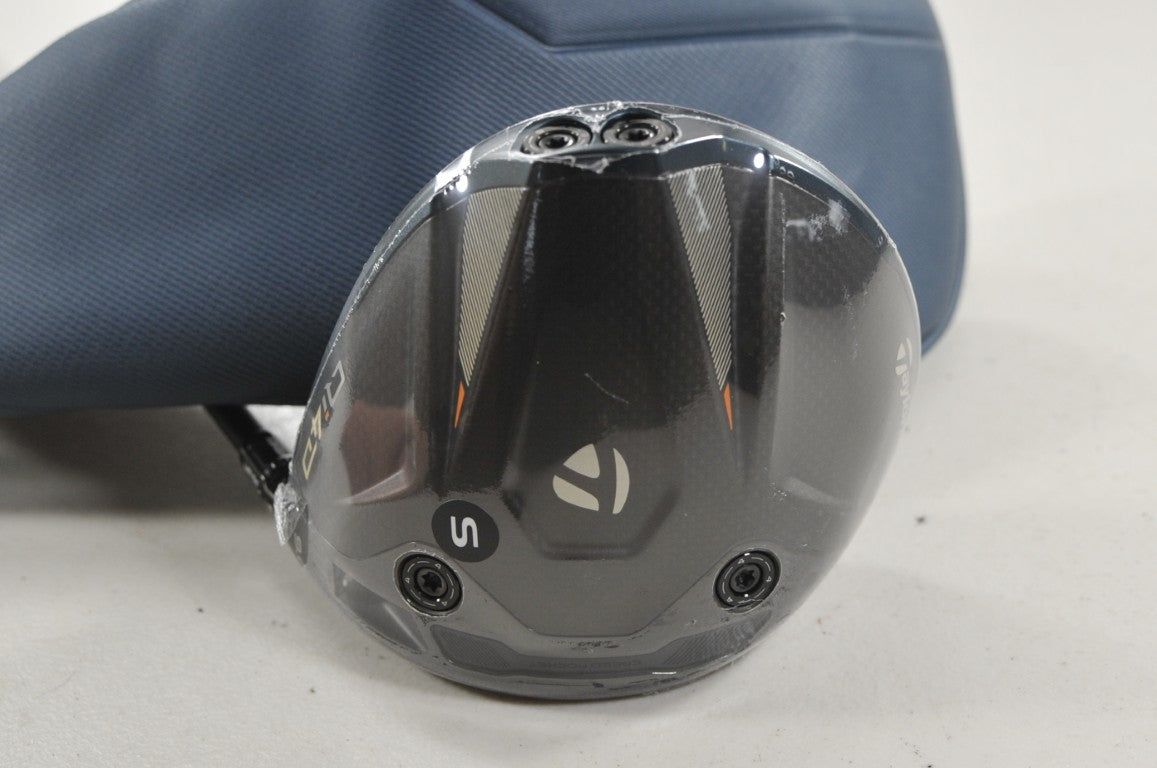 TaylorMade Qi4D 9* Driver Stiff Flex Right Reax 60g NEW  # 221189