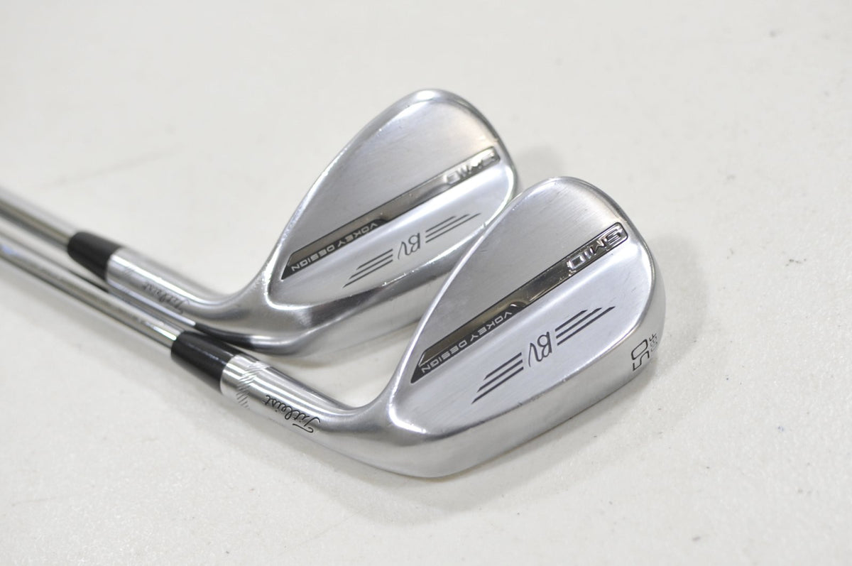 Titleist Vokey SM10 Tour Chrome 50°, 54° Wedge Set Right BV Steel #229879