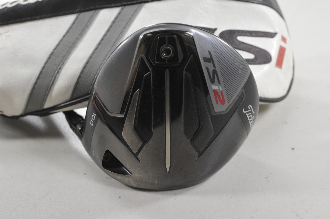 Titleist TSi2 10* Driver Stiff Flex Right KBS TD Black 50g Category 3  # 208221