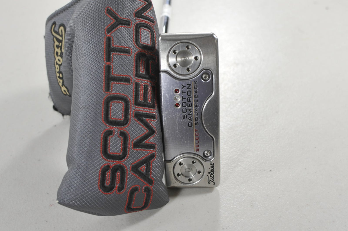 Titleist 2018 Scotty Cameron Select Squareback 35