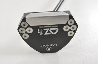 LAB Golf OZ.1i Insert 35" 70* Putter RH Steel with Cover  #219797