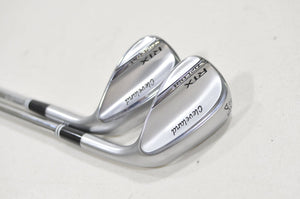 Cleveland RTX Zipcore Tour Satin SW and LW 54°, 58° Wedge Set RH Steel #229097