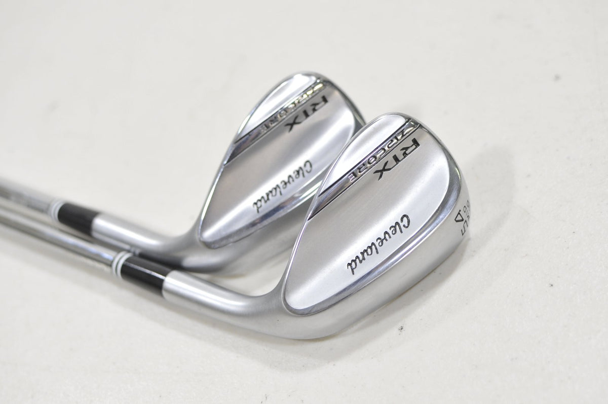 Cleveland RTX Zipcore Tour Satin SW and LW 54°, 58° Wedge Set RH Steel #229097