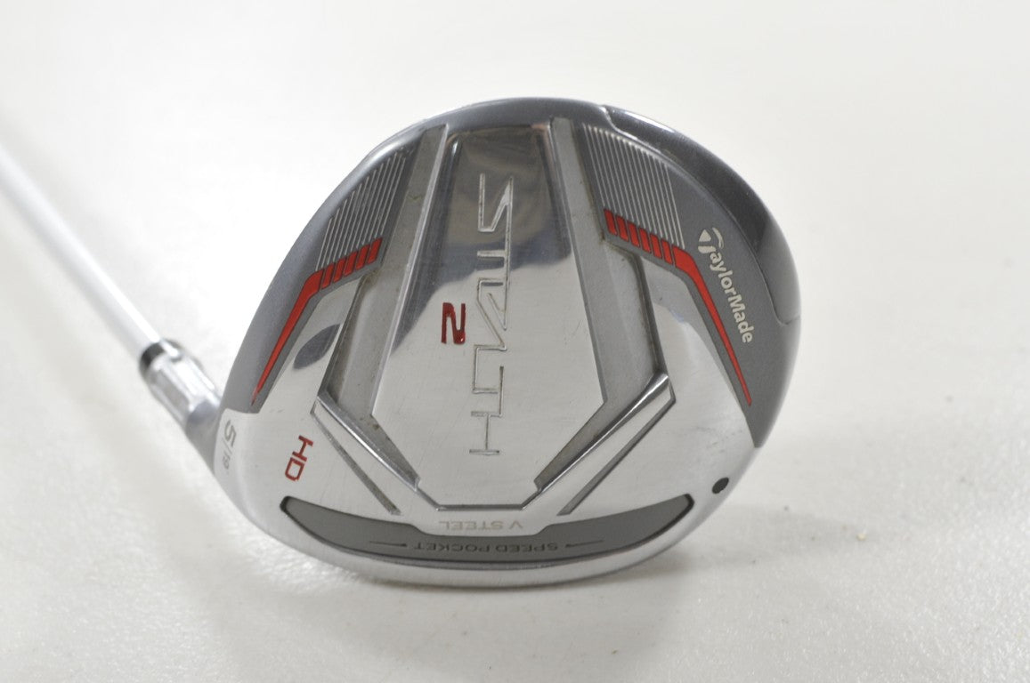 TaylorMade Stealth 2 HD Ladies 5-19* Fairway Wood Right 45g Graphite # 218297