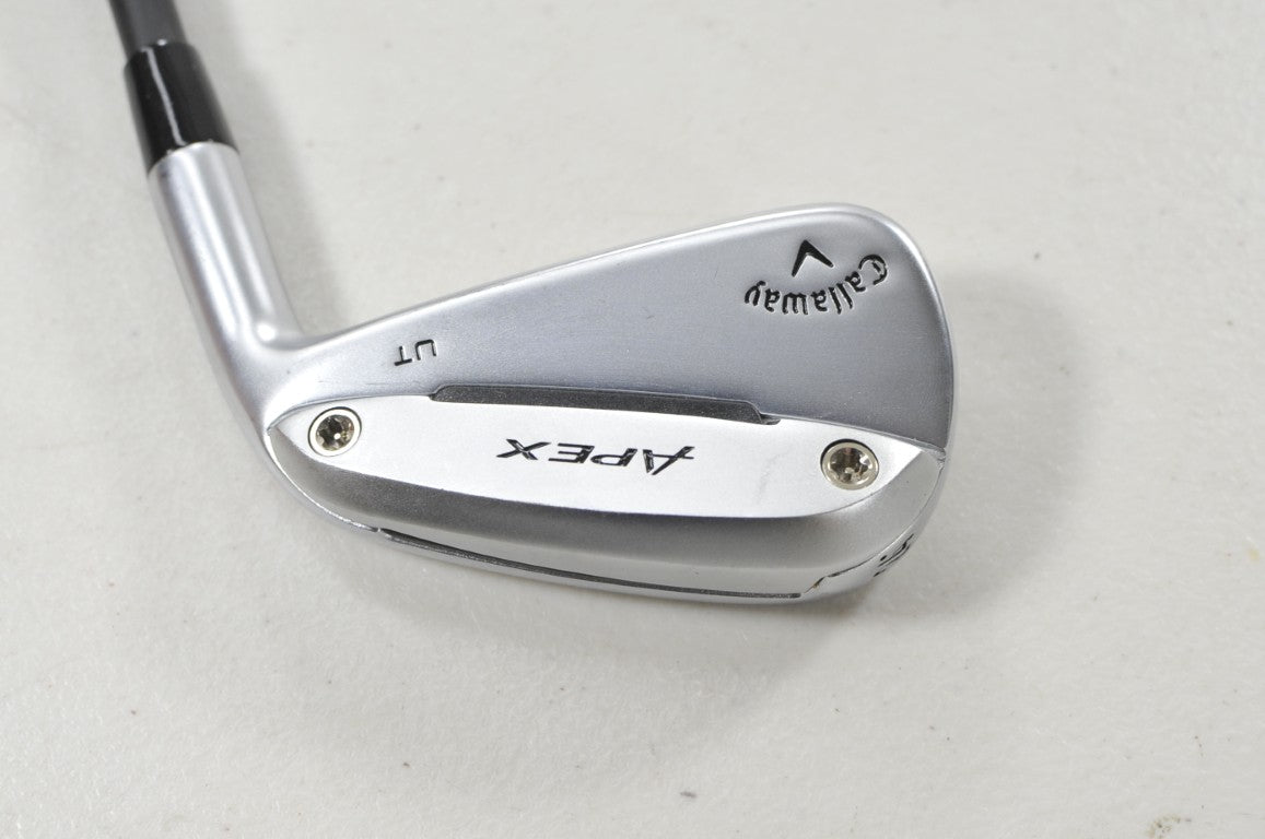 Callaway Apex UT 25 24* Driving Iron Axiom VeloCore 105g Stiff Flex RH  # 215997