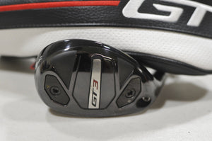 LEFT HANDED Titleist GT3 #5 Hybrid 24° Stiff Tensei 1K Black Graphite #228843