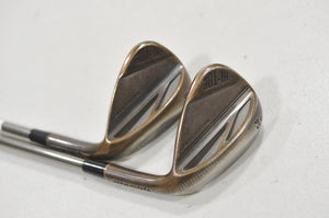 TaylorMade Milled Grind Hi-Toe 4 54°, 58° Wedge Set Regular RH Graphite #228827