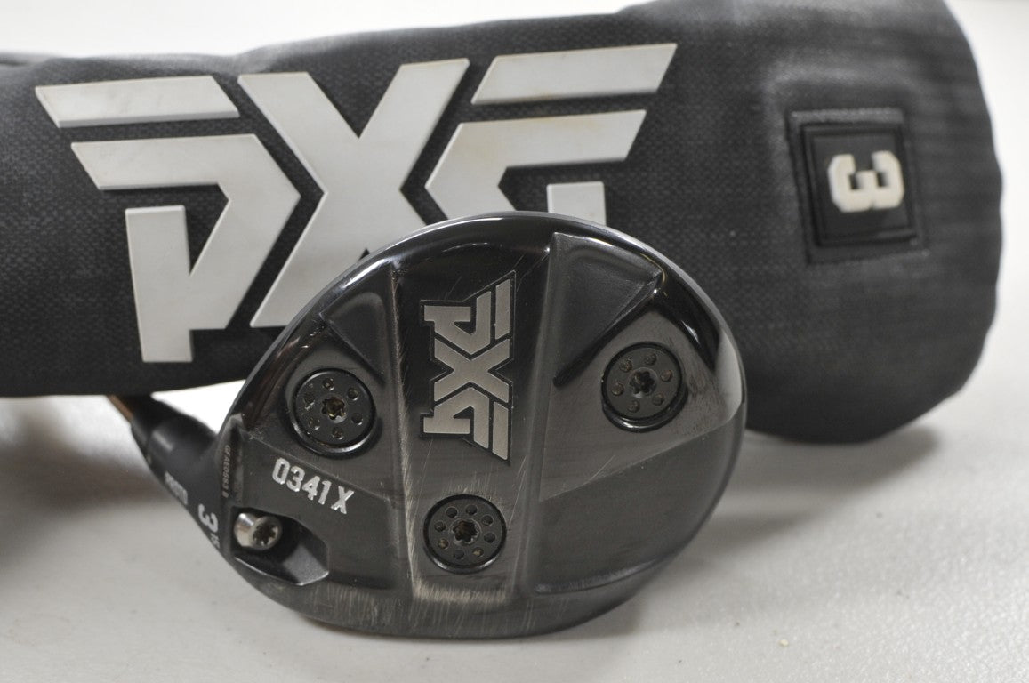 PXG 0341 X Proto 3-15* Fairway Wood Senior Flex Right NVS 55g Graphite # 218019