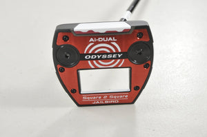 Odyssey Ai-DUAL Square 2 Square Jailbird 34" Putter RH Steel #225823