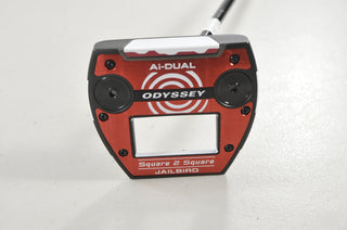 Odyssey Ai-DUAL Square 2 Square Jailbird Putter - Good Condition