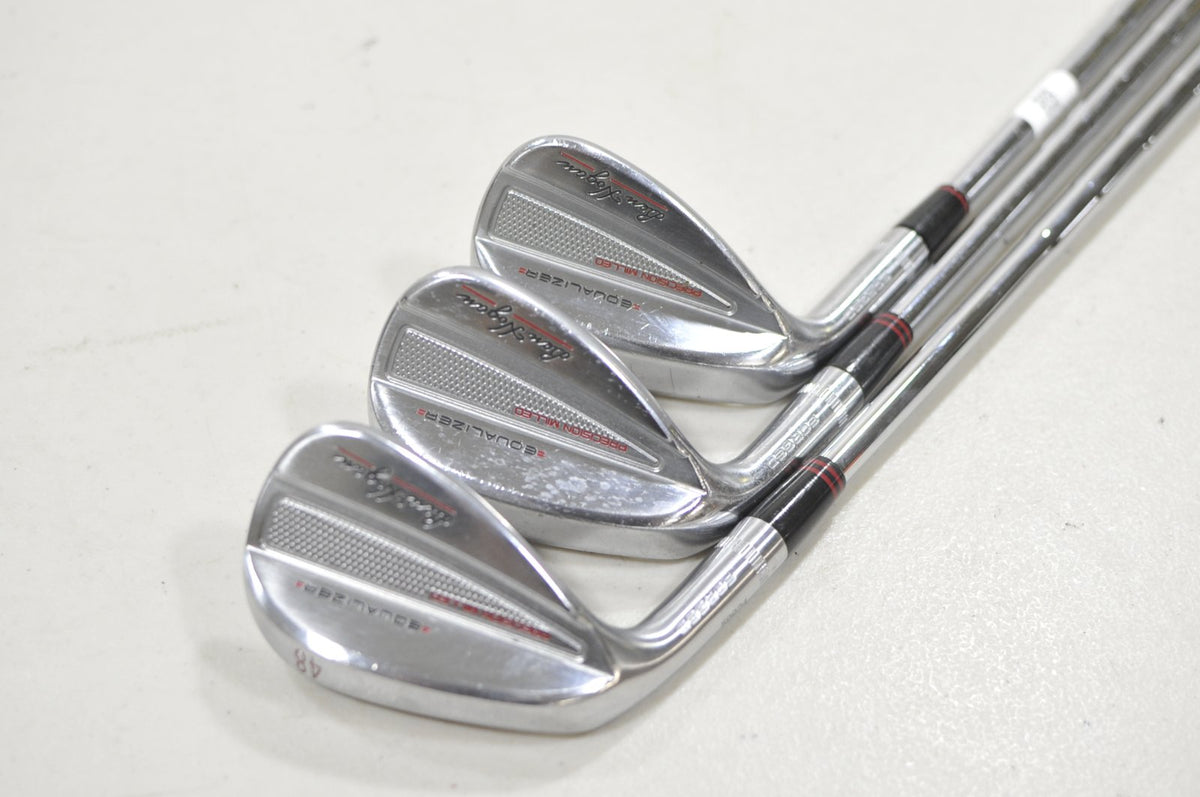 LEFT HANDED Ben Hogan Equalizer 2018 48°, 56°, 62° Wedge Set Stiff 110g #229741