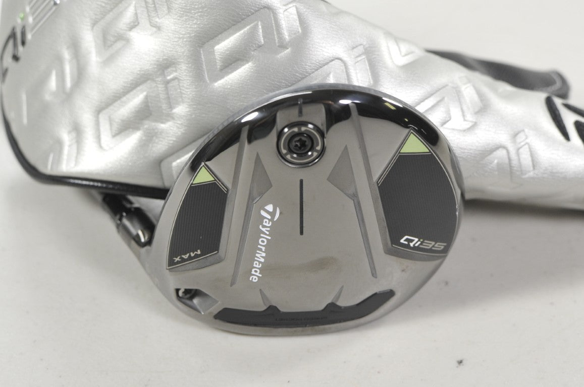 TaylorMade Qi35 Max 5-18.5* Fairway Wood Senior Flex 50g RH Graphite # 222603
