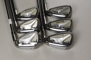 TaylorMade Burner 2009 5-PW Iron Set Senior Flex Right Reax 65g Graphite #227317