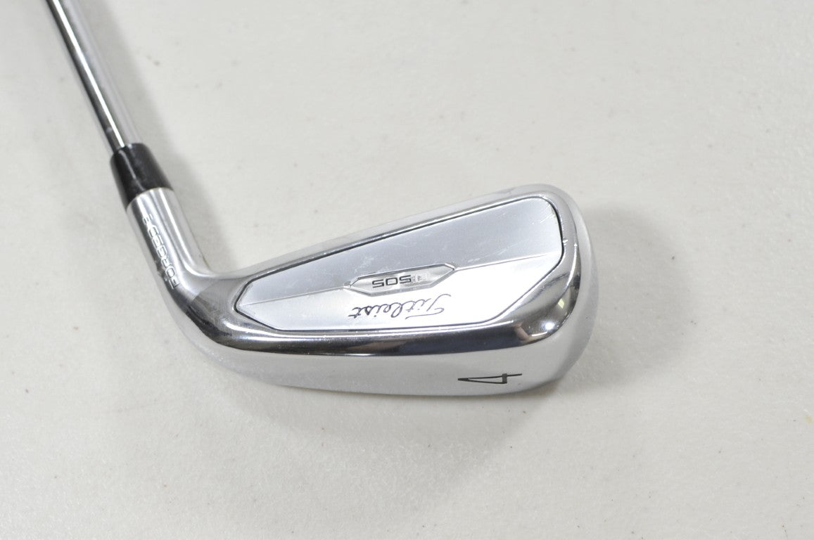 Titleist U505 Utility 2023 #4 Driving Iron X-Stiff Right AMT X100 Steel # 215978