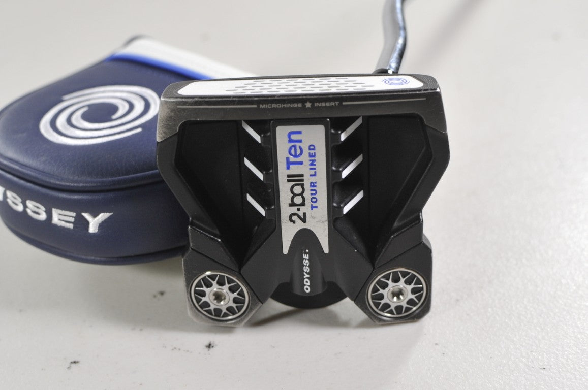 Odyssey Ten 2-Ball Tour Lined 33