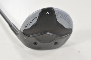 Callaway Quantum Max D 7-21* Fairway Wood Regular Flex Vanquish Graphite #222637