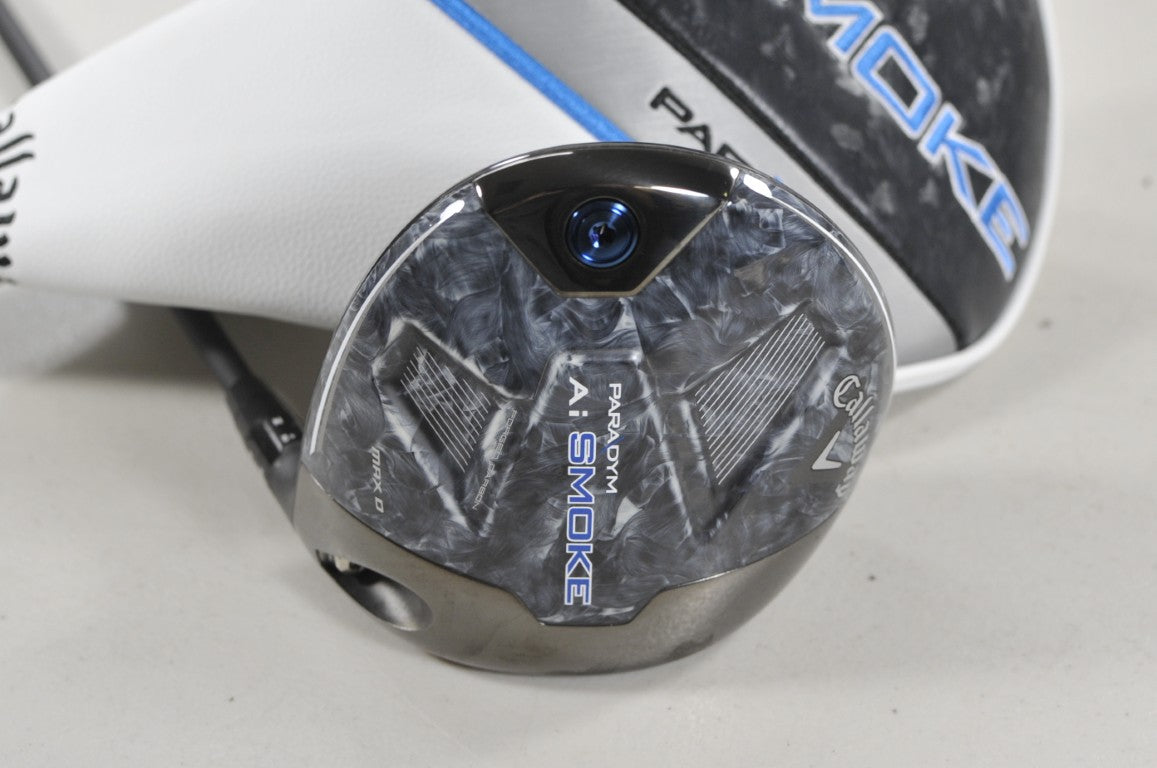 Callaway Paradym Ai Smoke MAX D 10.5* Driver Stiff Flex Cypher 6.0 40g #224125