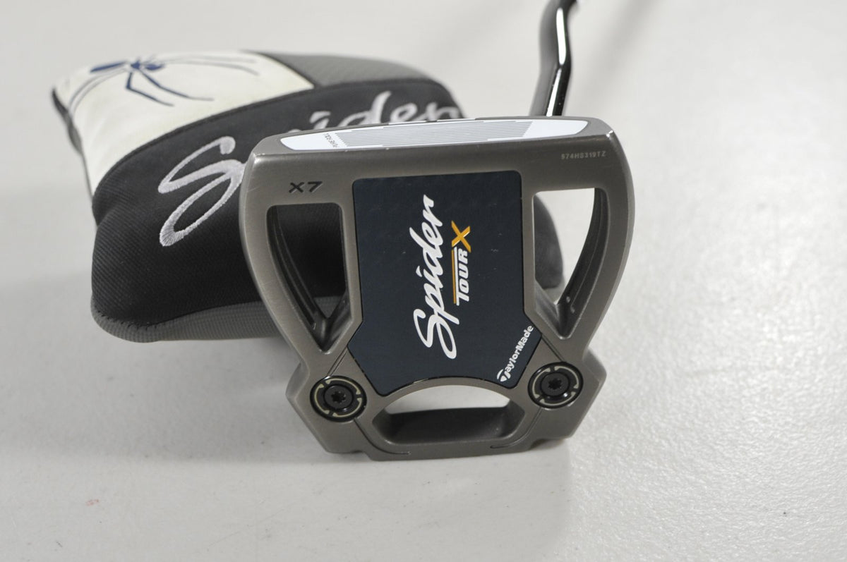 TaylorMade Spider Tour X Double Bend 2024 35