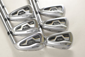 Mizuno MX-1000 5-6,8-PW,SW Iron Set (no 7 iron) Regular Flex RH Graphite #222931