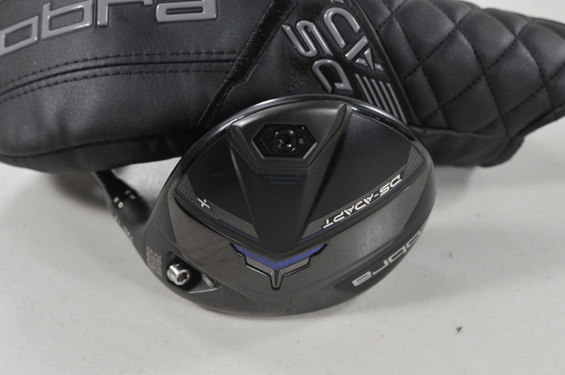 Cobra DS-ADAPT X 3-15* Fairway Wood Stiff Flex Denali 6.0 60g Graphite #224354