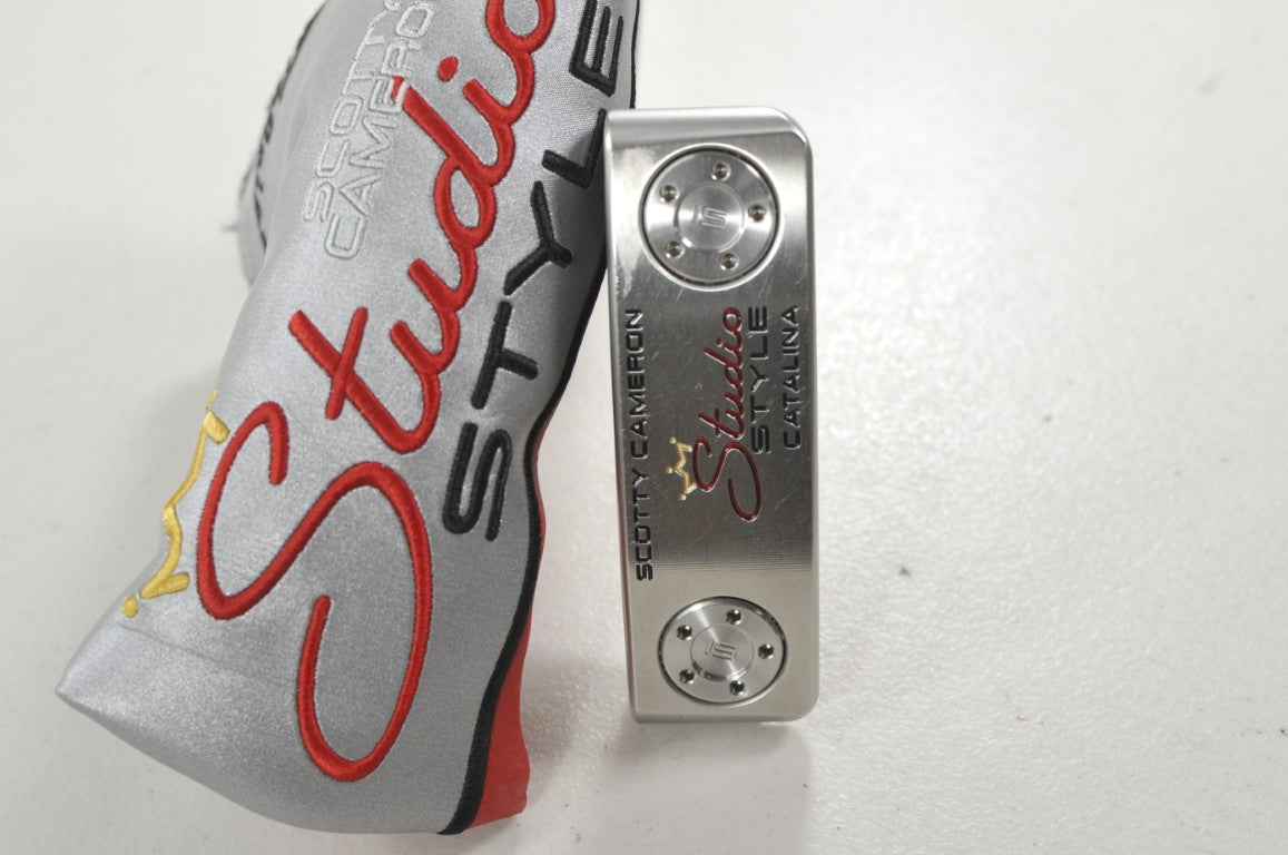 Titleist 2025 Scotty Cameron Studio Style Catalina 34