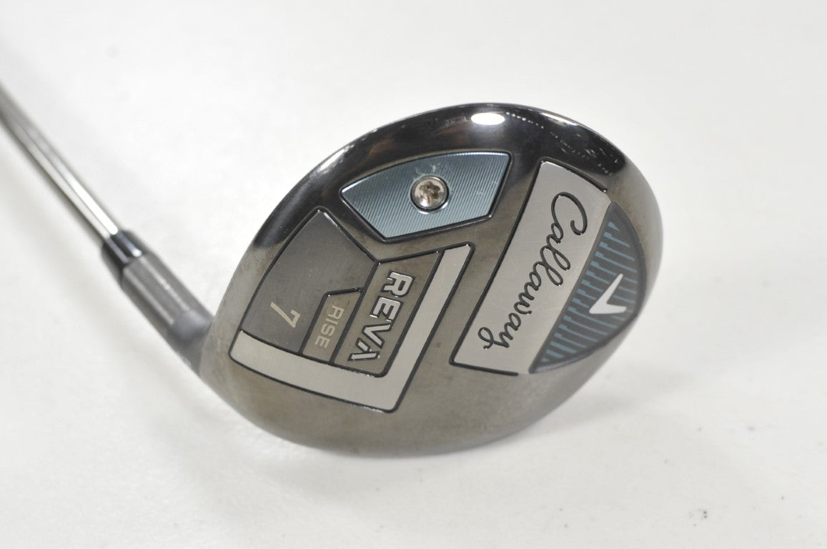 Callaway REVA Rise Women 7-24* Fairway Wood LinQ LTE 4F1 Ladies Graphite #222643
