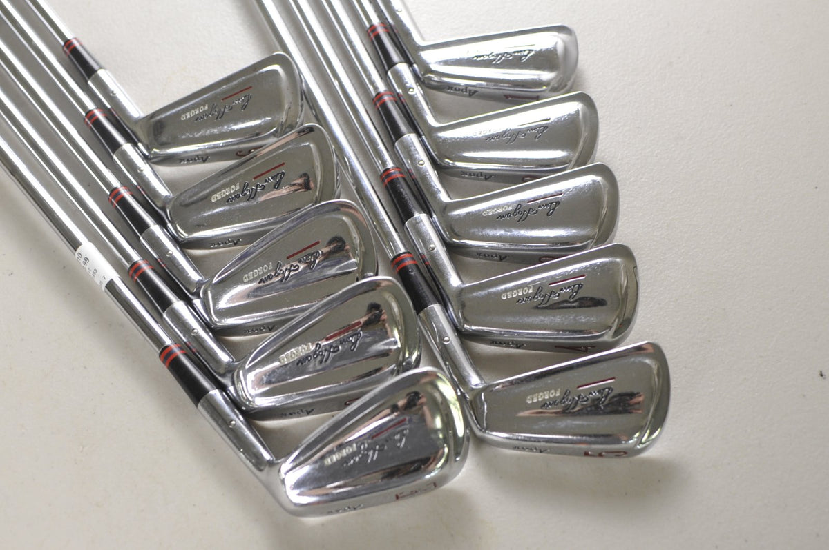 Ben Hogan Apex FT Worth 1993 1-E Iron Set X-Stiff Flex 5 RH Steel #224410