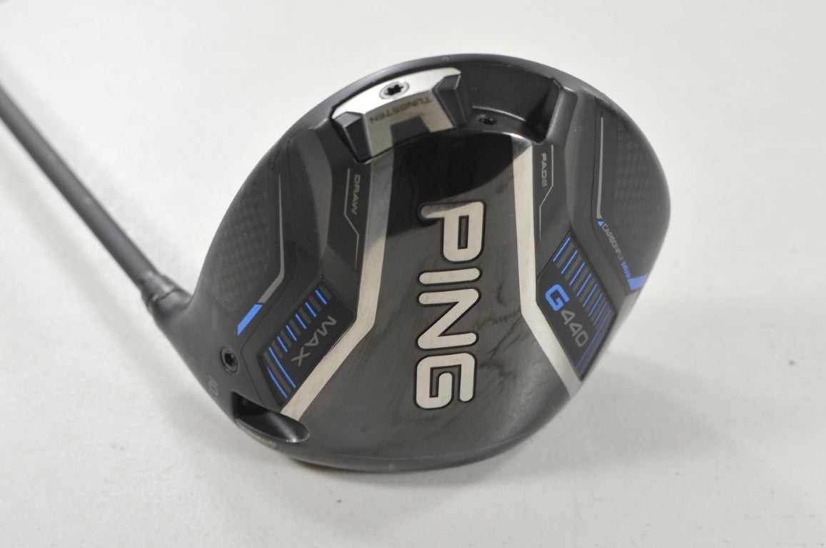 Ping G440 Max 10.5* Driver Stiff Flex RH Cypher 6.0 40g  #224136