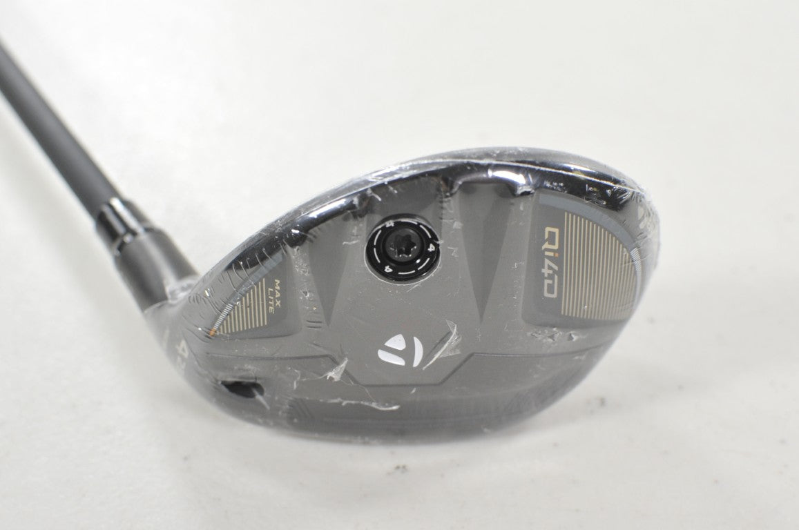 TaylorMade Qi4D Max Lite Rescue 4-23* Hybrid X-Stiff Reax 85g Graphite # 222646