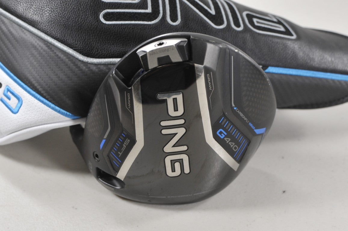 Ping G440 SFT 10.5* Driver Regular Flex RH Tour 2.0 Chrome 65g #224138