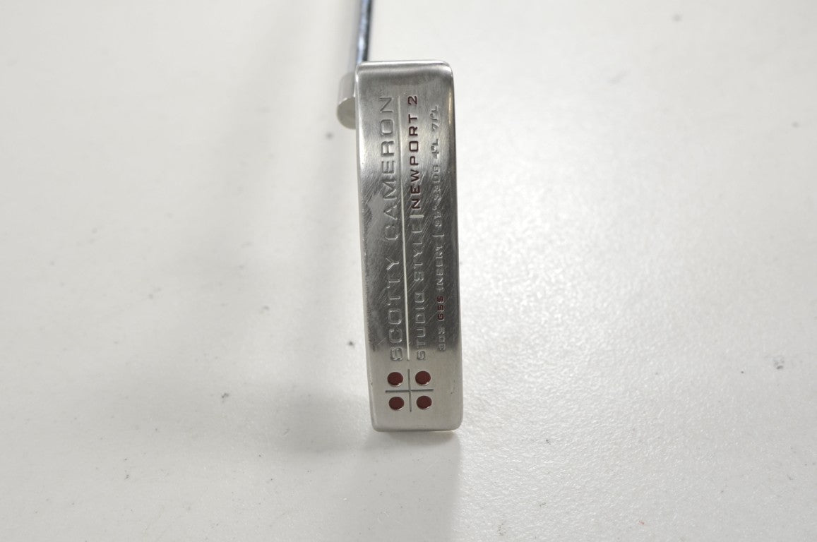 Titleist 2005 Scotty Cameron Studio Style Newport 2 35