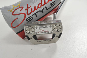 Titleist 2025 Scotty Cameron Studio Style Fastback 1.5 33" Putter Steel # 221147