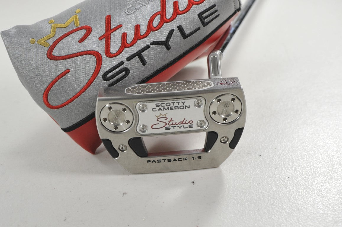 Titleist 2025 Scotty Cameron Studio Style Fastback 1.5 33