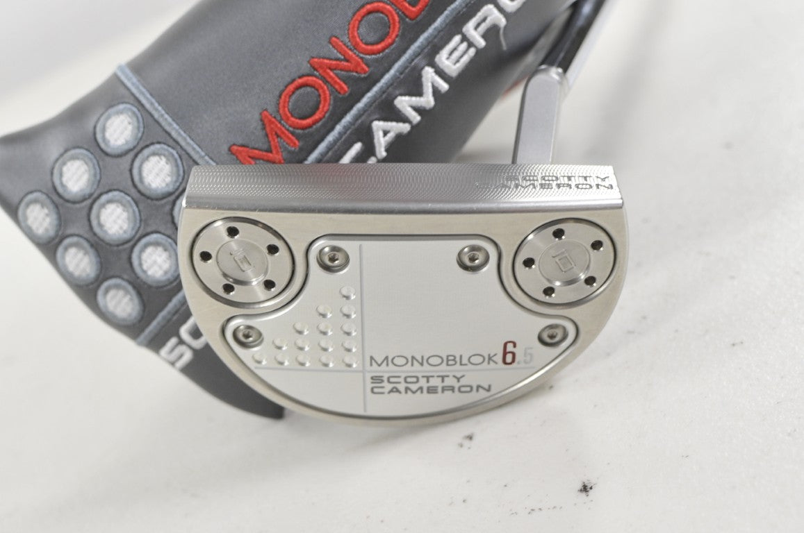 Titleist 2022 Scotty Cameron Monoblok 6.5 35