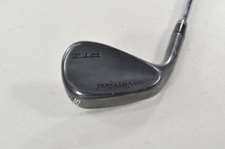 Cleveland RTZ Black Satin Wedge - Good Condition
