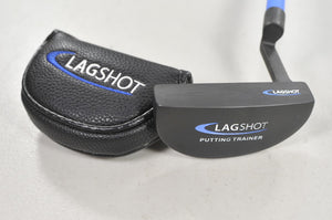 Lagshot 34" Putter Swing Trainer RH Graphite with Cover  # 222556