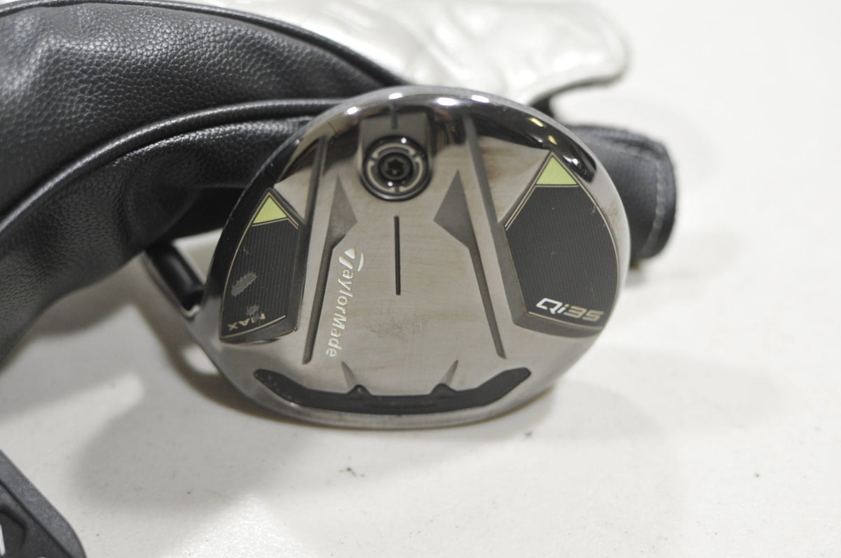 TaylorMade Qi35 Max #7 Fairway 21.5° Wood Regular Vista Pro Graphite #229167