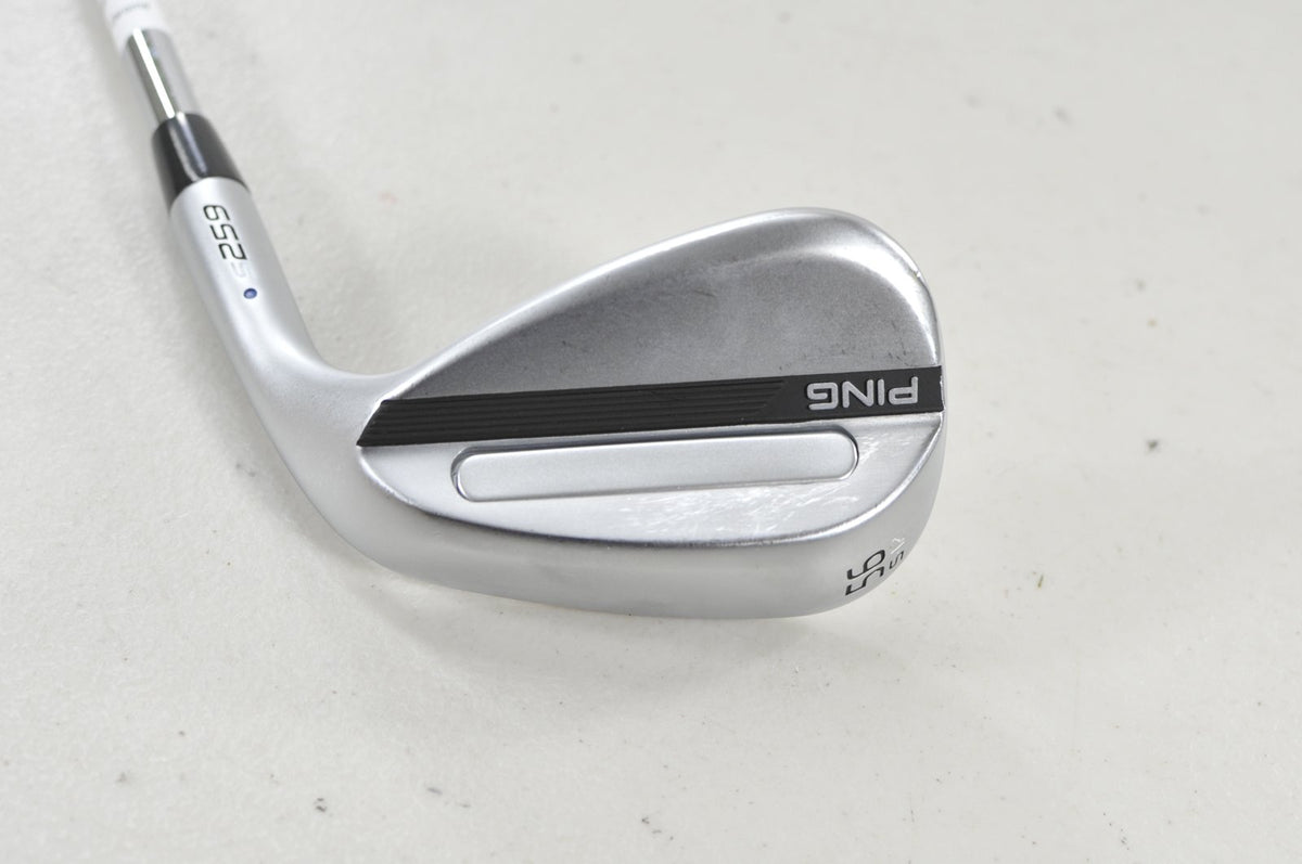 Ping S259 Chrome 56*-12 Wedge Blue Dot Right Z-Z115 Steel #225894
