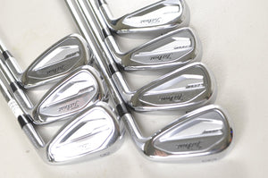 Titleist T350 2023 5-PW,48* Iron Set Stiff Flex Right AMT Red S300 Steel #227440