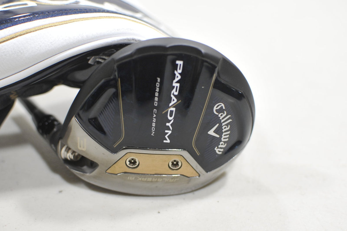 Callaway Paradym 3-15° Fairway Wood Stiff Flex Right HZRDUS 60g Graphite #229093