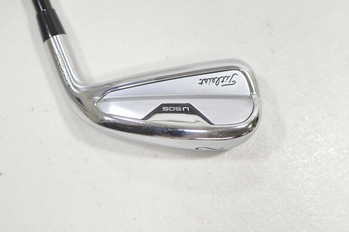 Titleist U505 Utility 2021 #2 Driving Iron Regular HZRDUS 5.5 Graphite #228544