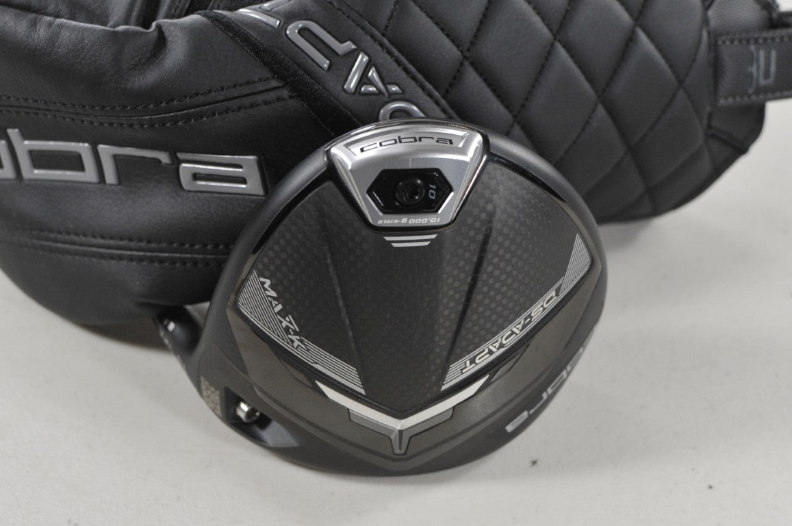 Cobra DS-ADAPT MAX-K 9* Driver LA Golf Gold Series 6 TX Flex 65g Right #224124