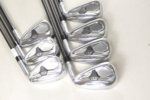 TaylorMade Qi Max HL 5-PW,AW Iron Set Senior Flex RH Reax 50g Graphite #227400