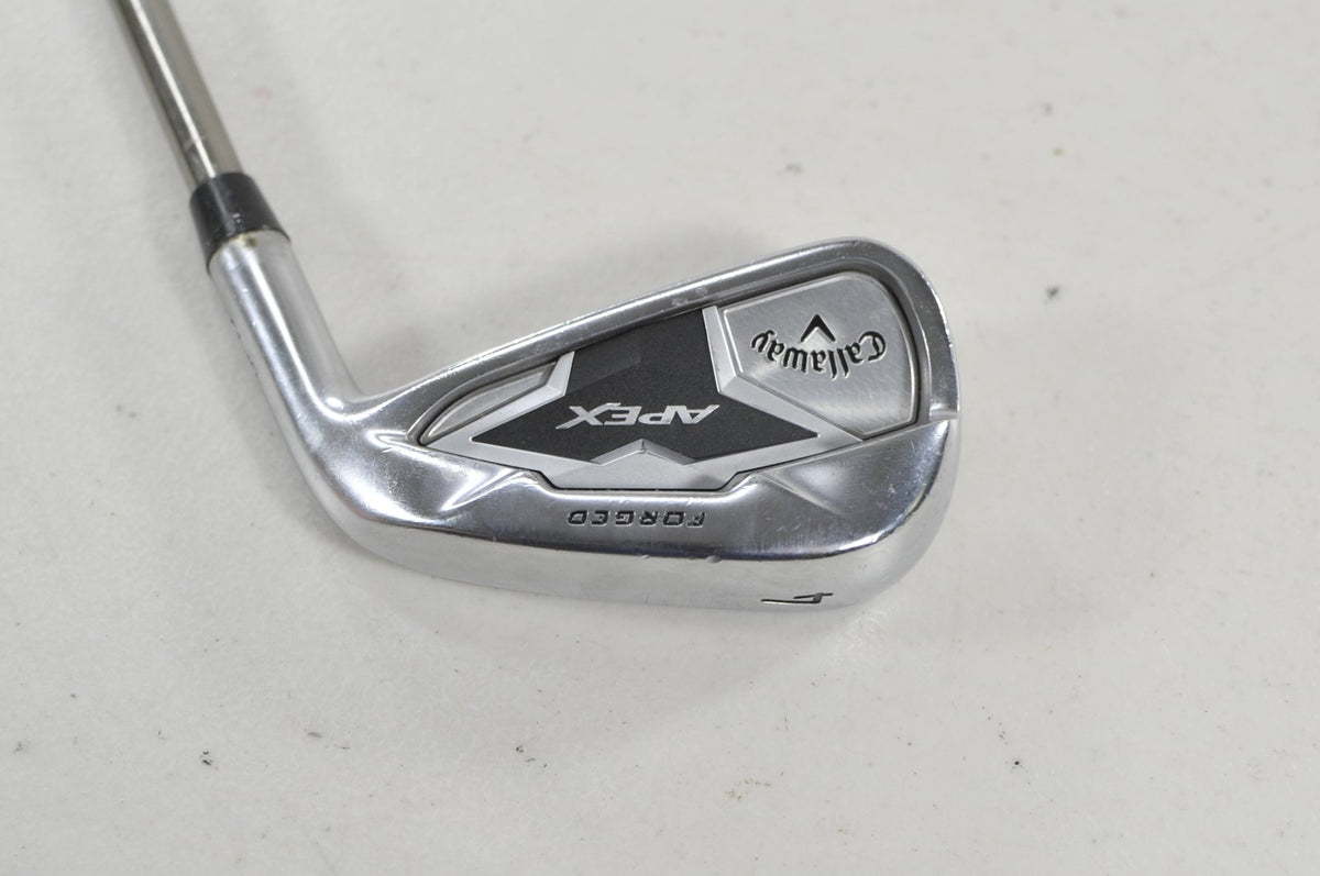 Callaway Apex 19 Single 4 Iron Stiff Flex RH Recoil ZT9 470 F4 Graphite #225839