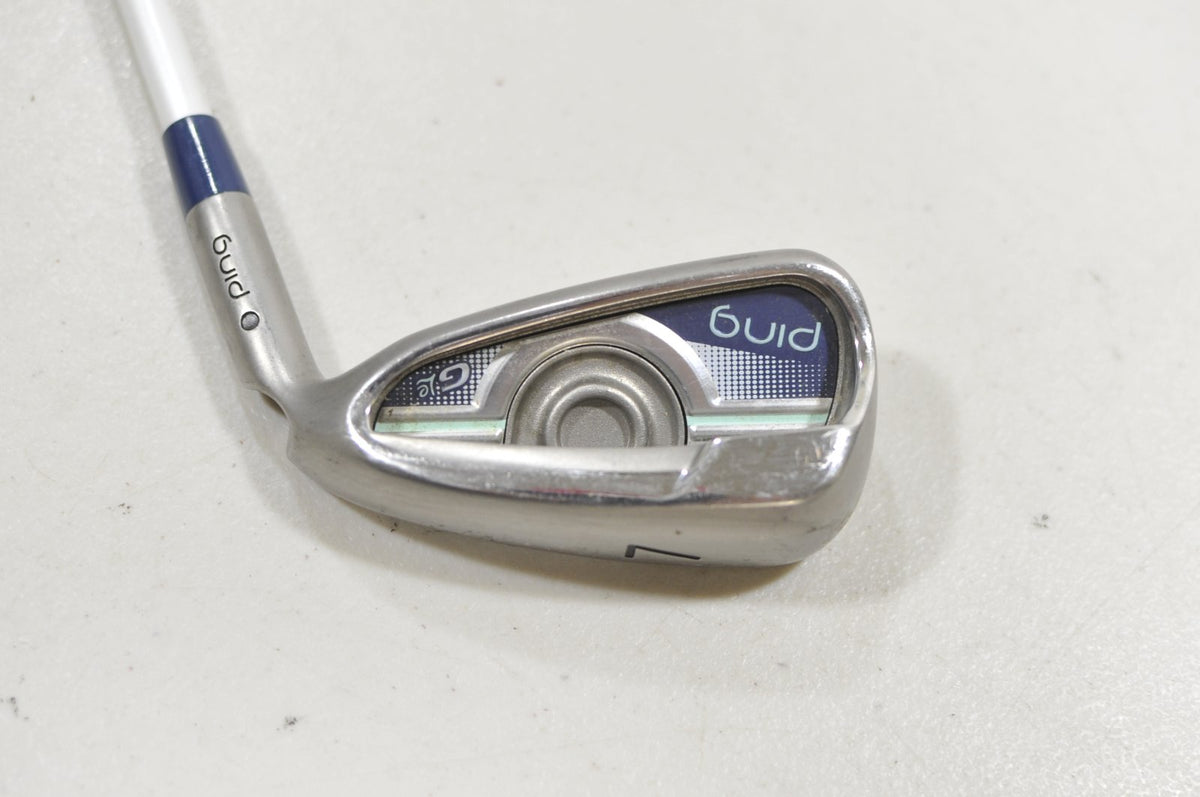 Ping G Le Single 7 Iron Ladies Flex Black Dot Right Ping Graphite #229976
